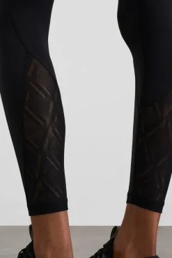 Corset Mesh 7/8 Legging 236