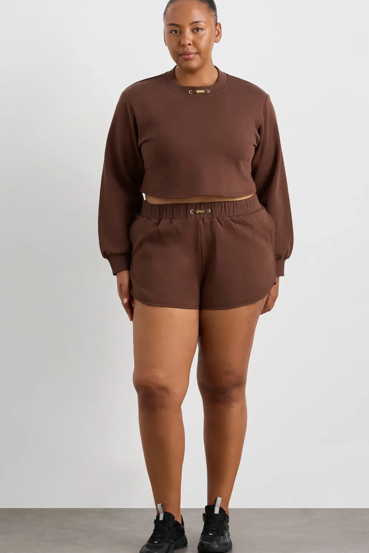 Cotton Crossover Shorts 603