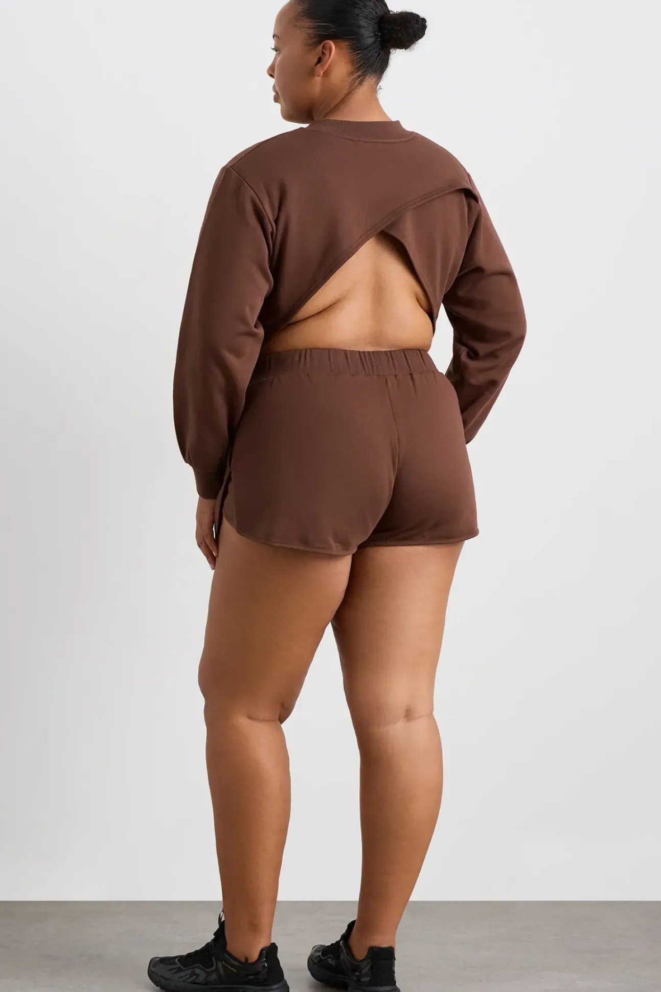 Cotton Crossover Shorts 603