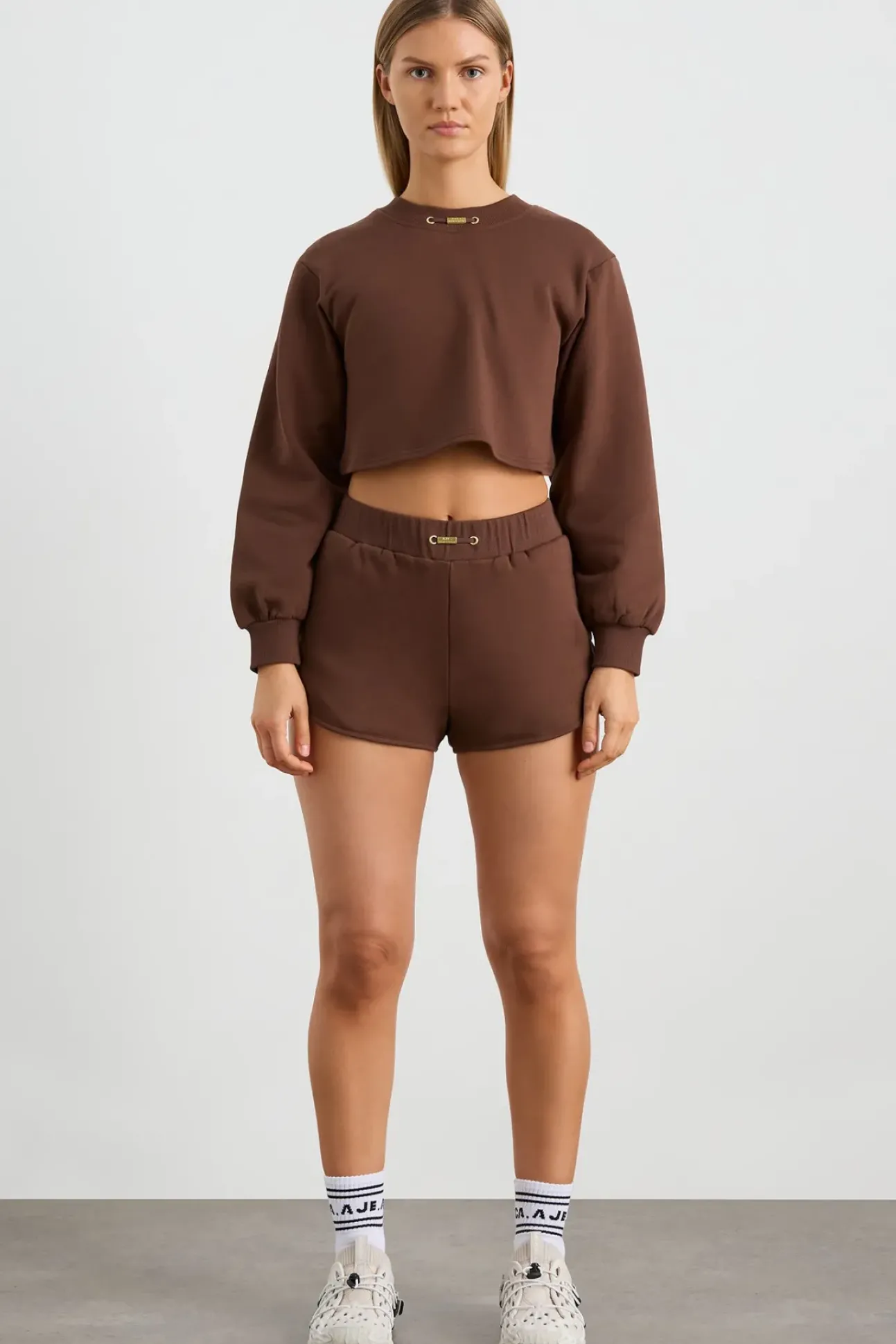 Cotton Crossover Shorts 603