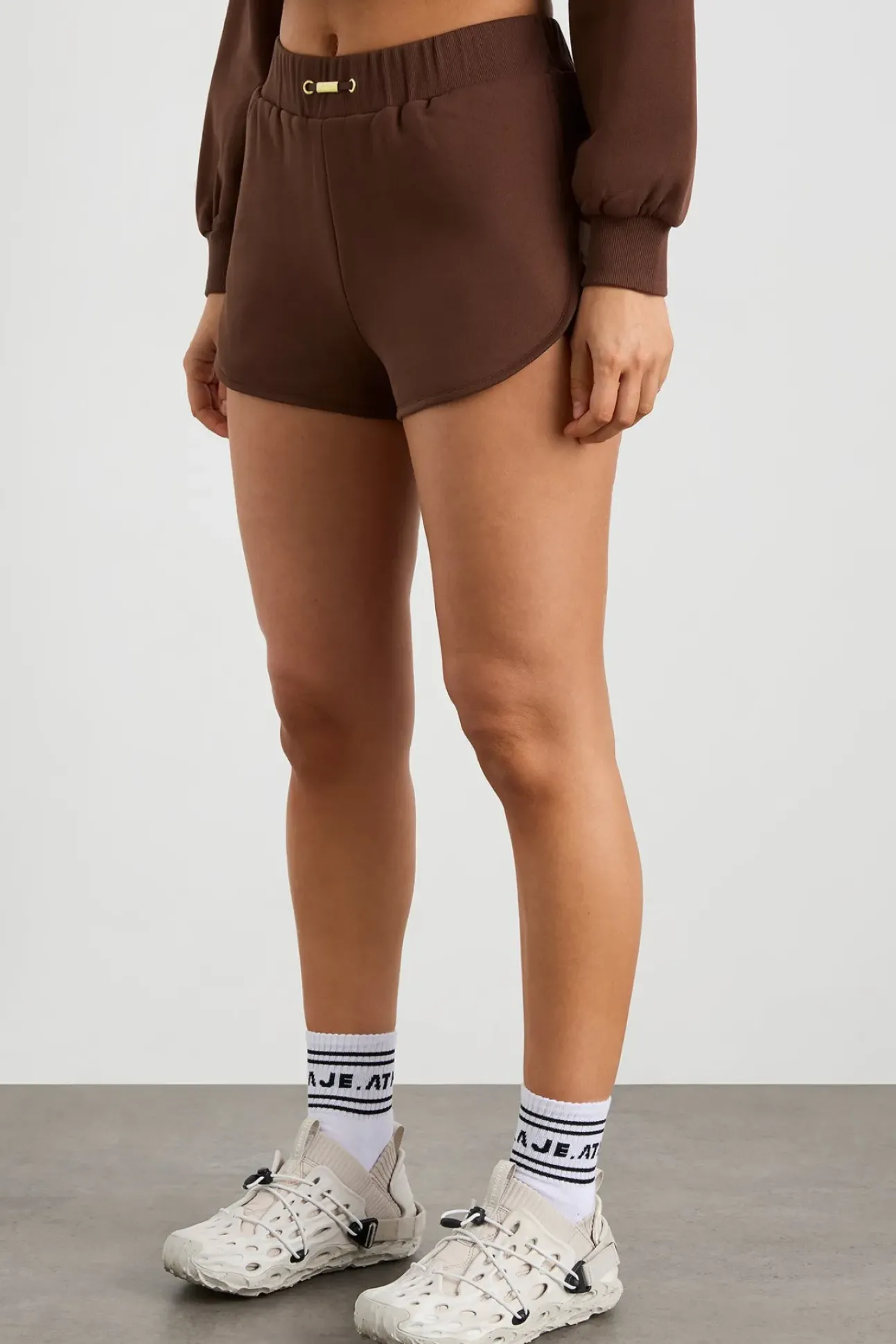 Cotton Crossover Shorts 603