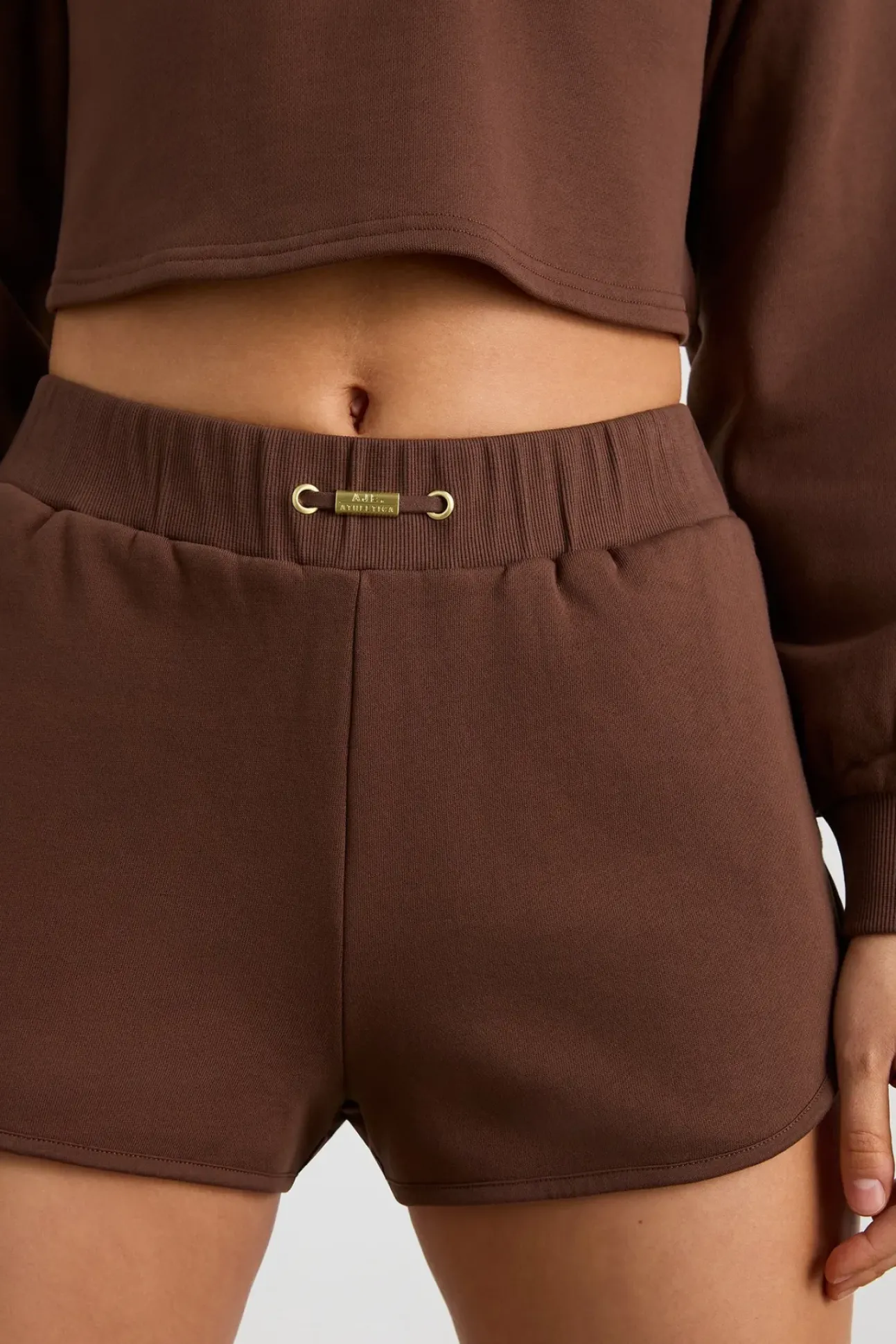 Cotton Crossover Shorts 603