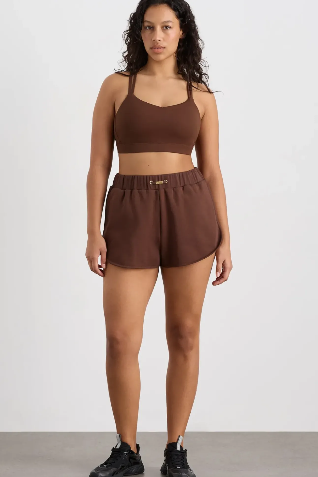 Cotton Crossover Shorts 603