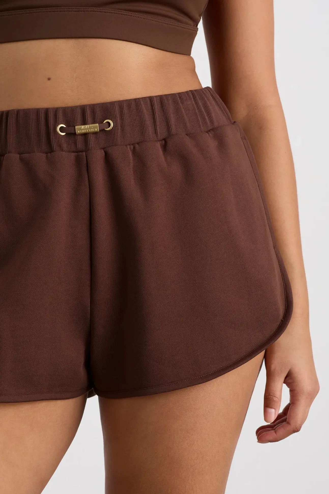 Cotton Crossover Shorts 603