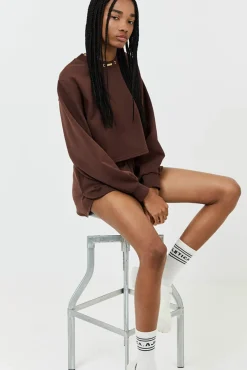 Cotton Terry Crew Jumper 413