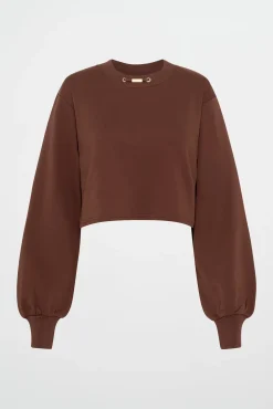 Cotton Terry Crew Jumper 413