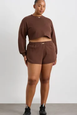 Cotton Terry Crew Jumper 413