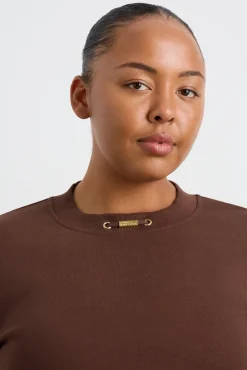 Cotton Terry Crew Jumper 413