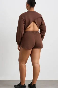 Cotton Terry Crew Jumper 413