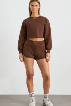 Cotton Terry Crew Jumper 413