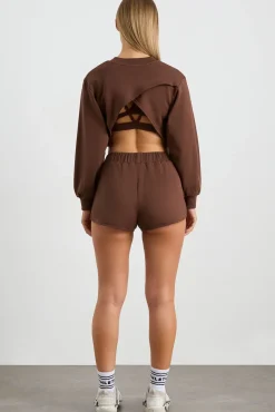 Cotton Terry Crew Jumper 413