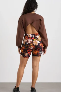 Cotton Terry Crew Jumper 413