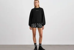 Crew Neck Raglan Jumper 436