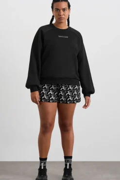 Crew Neck Raglan Jumper 436