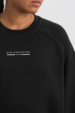 Crew Neck Raglan Jumper 436