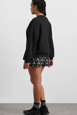 Crew Neck Raglan Jumper 436