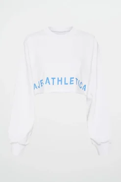 Crop Cut Out Crew Jumper 416