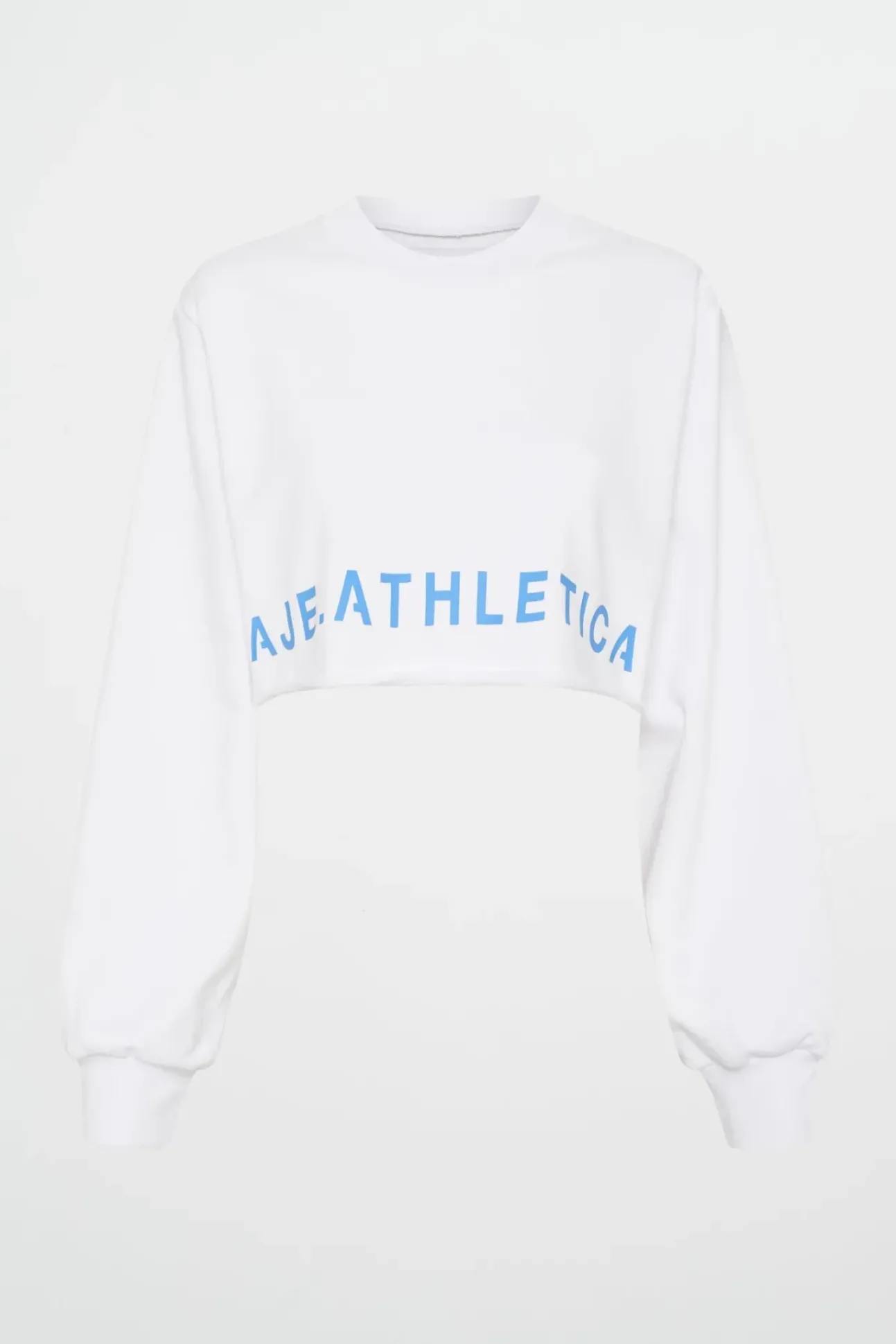 Crop Cut Out Crew Jumper 416