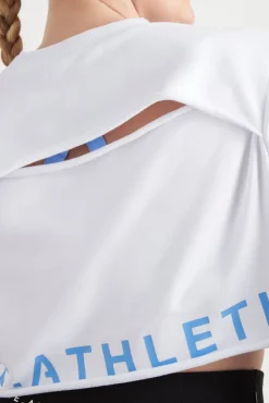 Crop Cut Out Crew Jumper 416