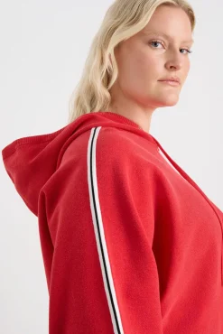 Crop Knit Hoodie 405