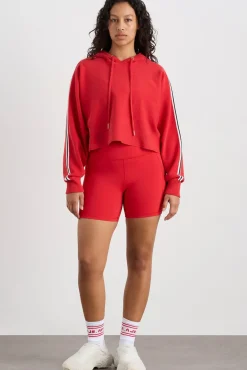 Crop Knit Hoodie 405