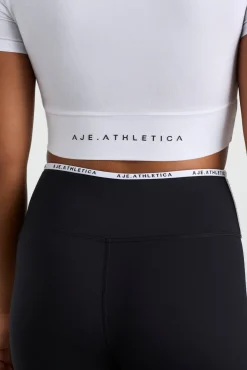 Crop Twist Front Tee 130