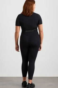 Crop Twist Front Tee 130