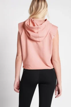 Cropped Established Short Sleeve Hoodie 402