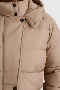 Cropped Hooded Puffer Jacket 764