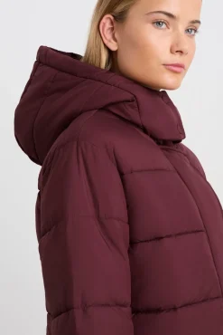 Cropped Hooded Puffer Jacket 764