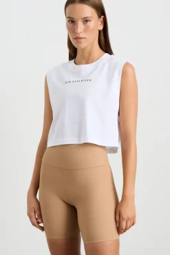 Cropped Jersey Tank 147