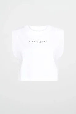 Cropped Jersey Tank 147