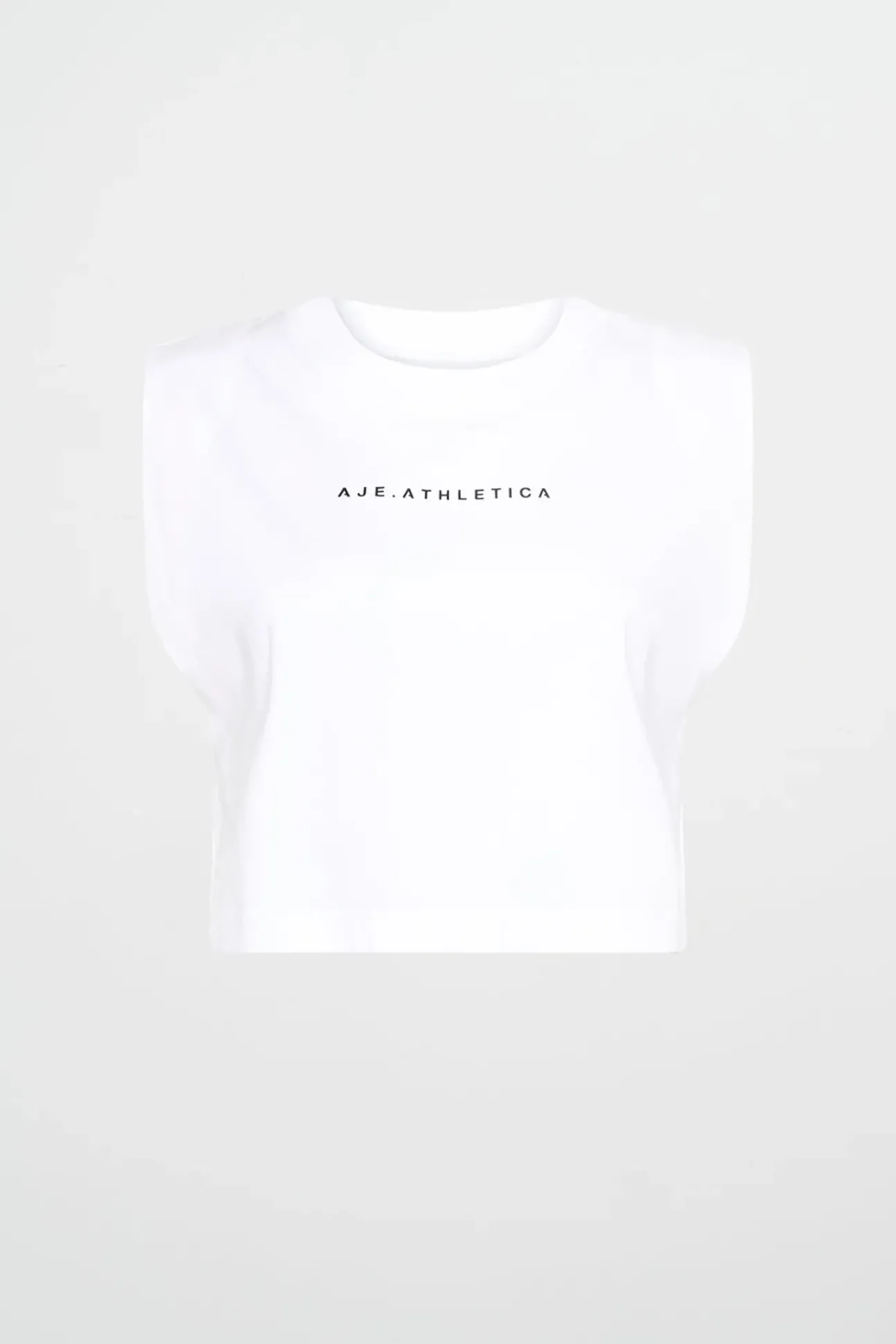 Cropped Jersey Tank 147