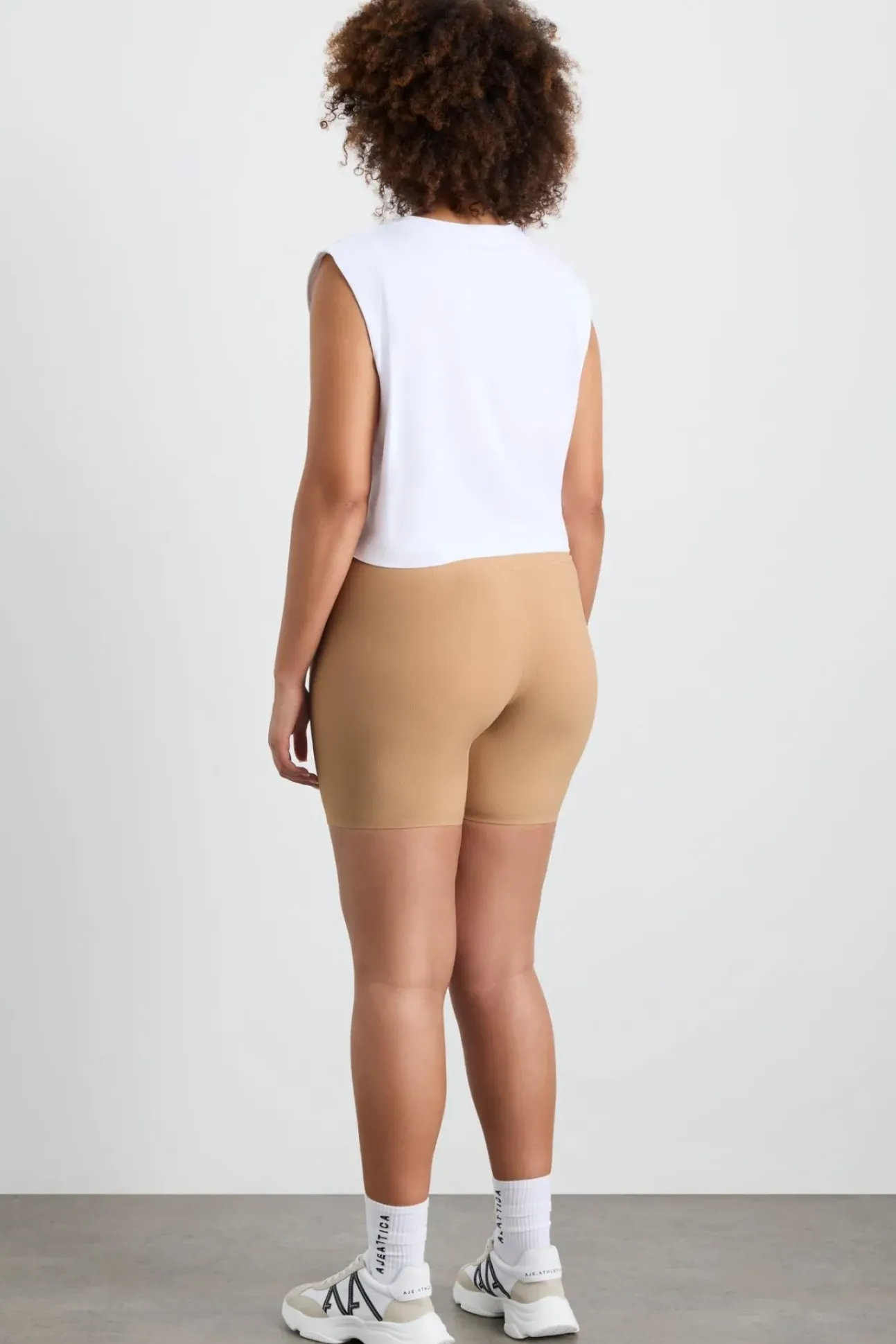 Cropped Jersey Tank 147