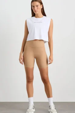 Cropped Jersey Tank 147