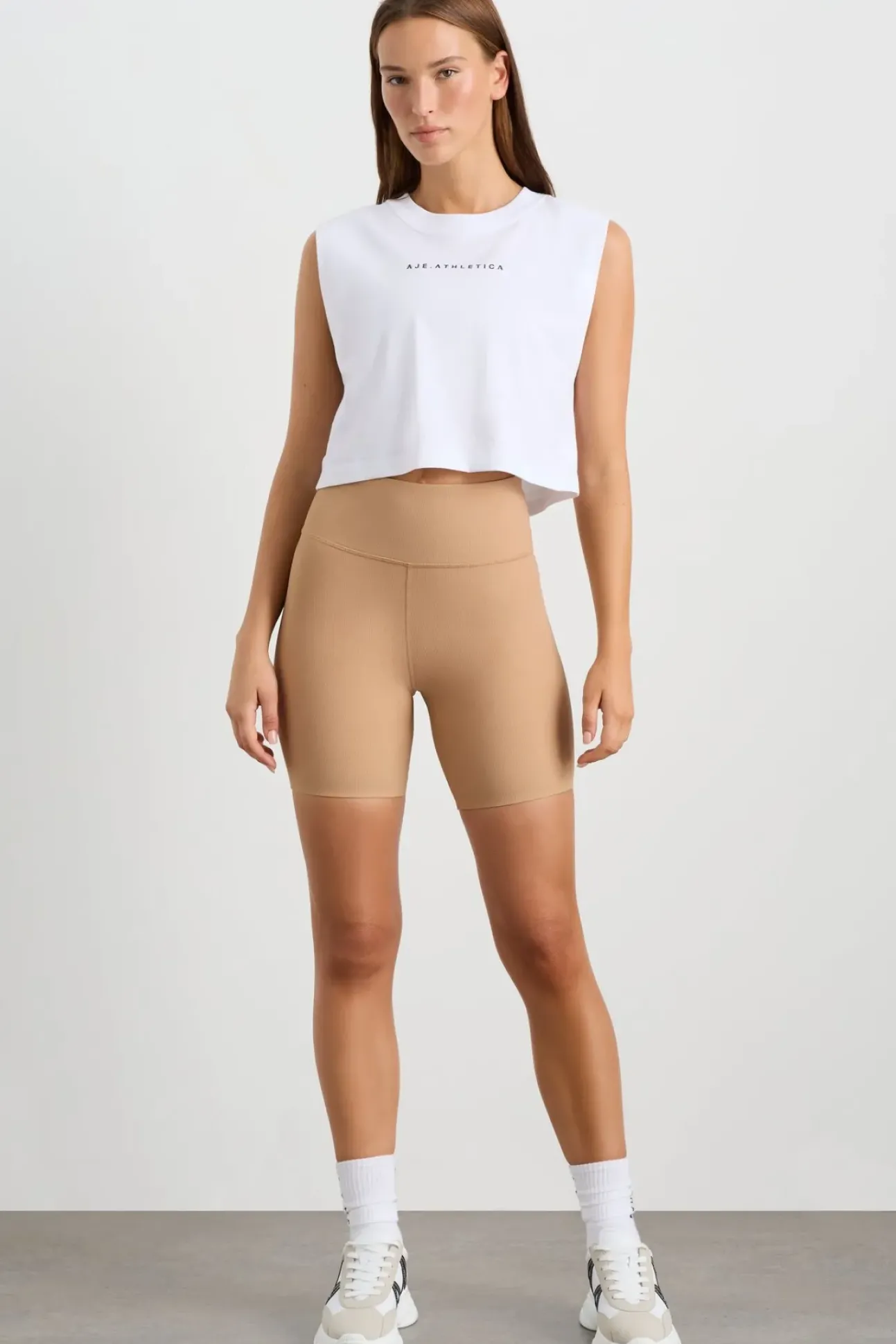 Cropped Jersey Tank 147