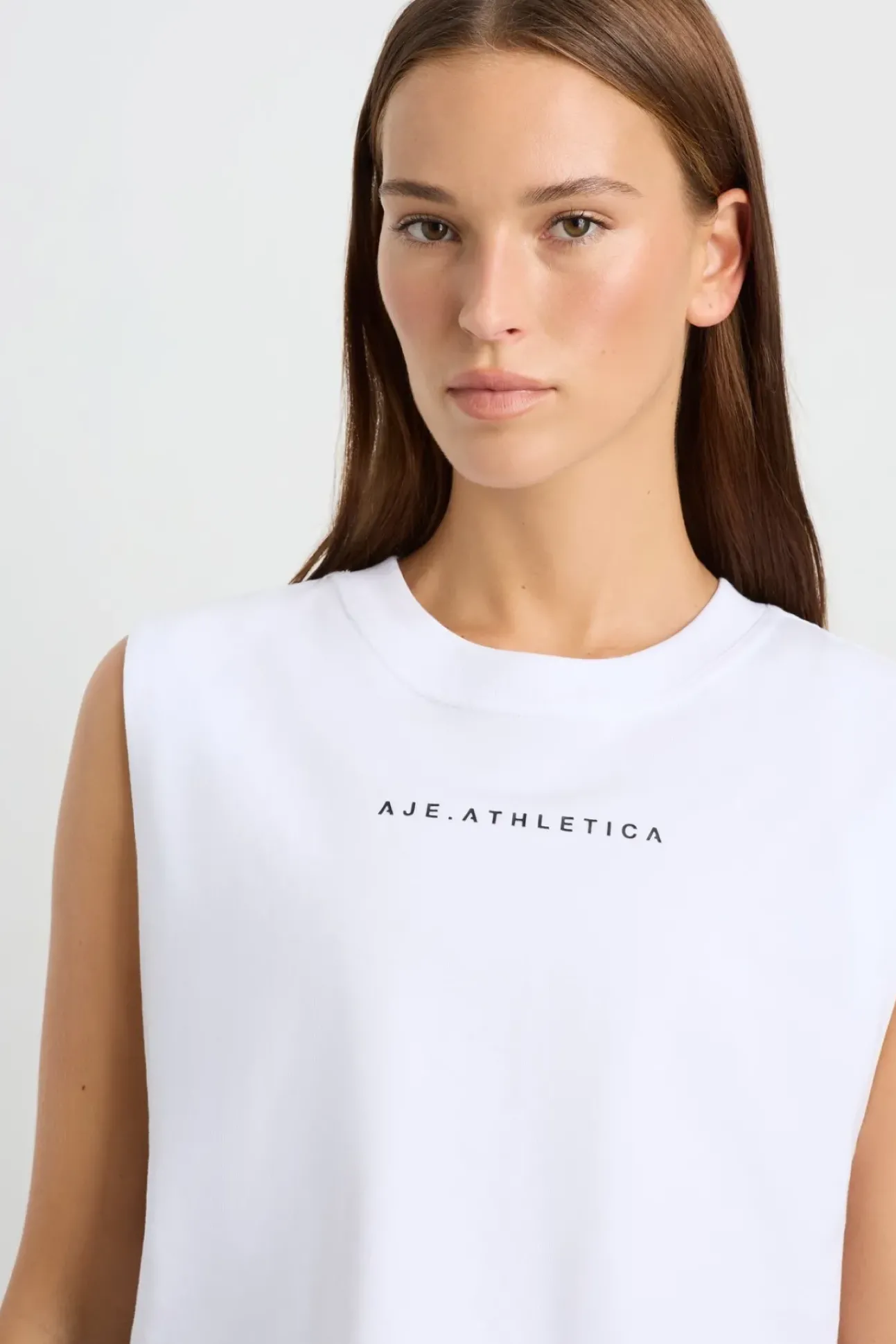 Cropped Jersey Tank 147