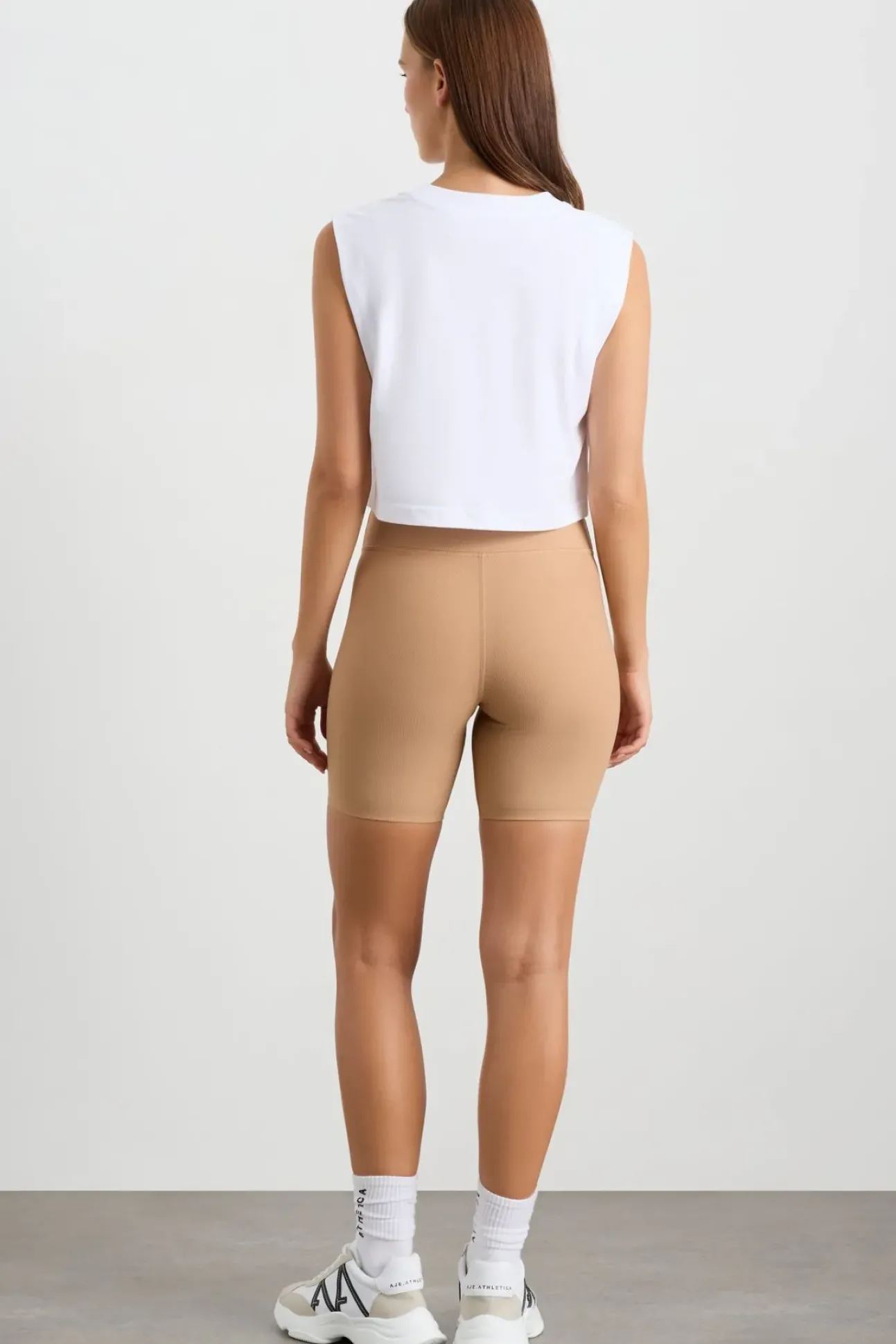 Cropped Jersey Tank 147