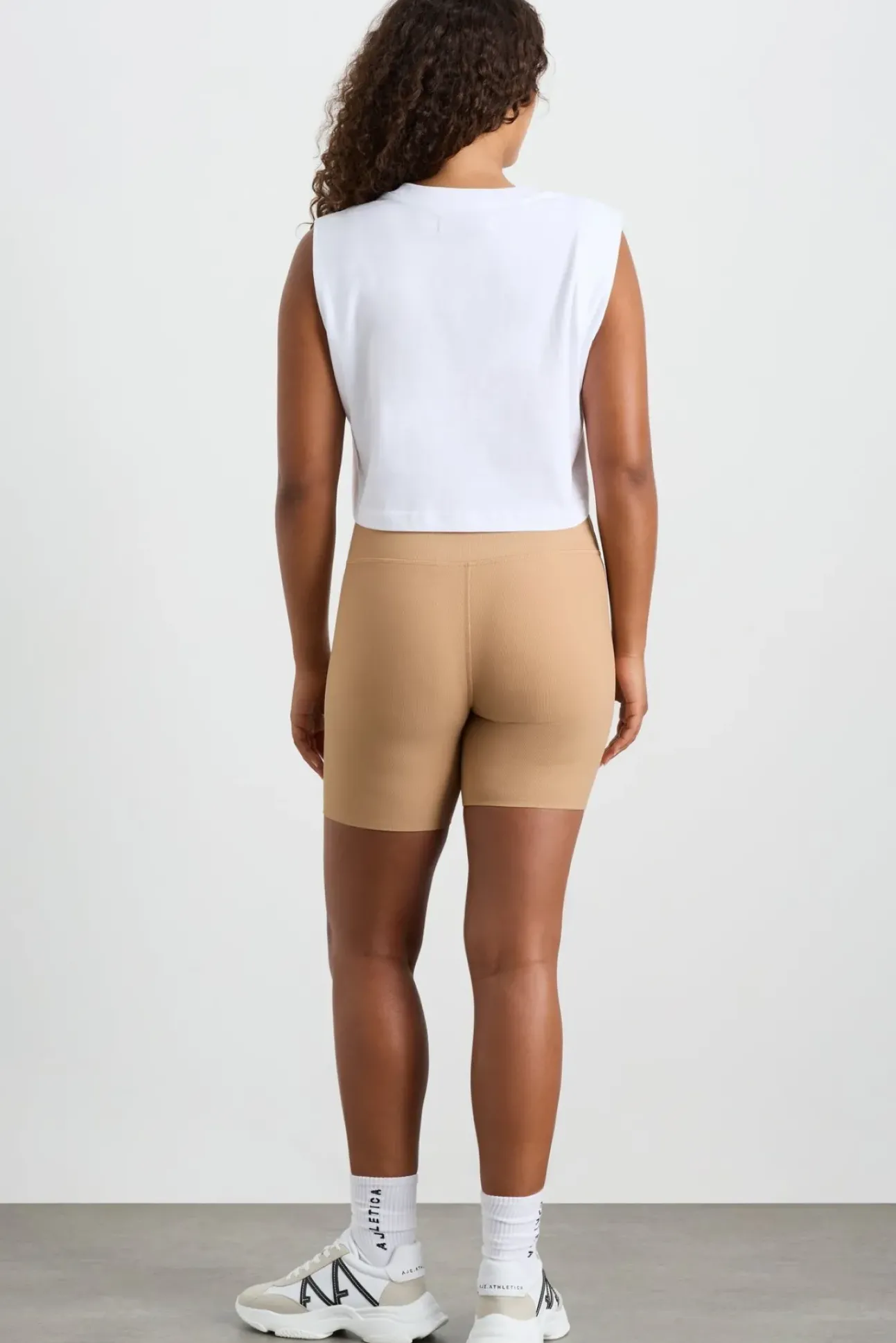 Cropped Jersey Tank 147