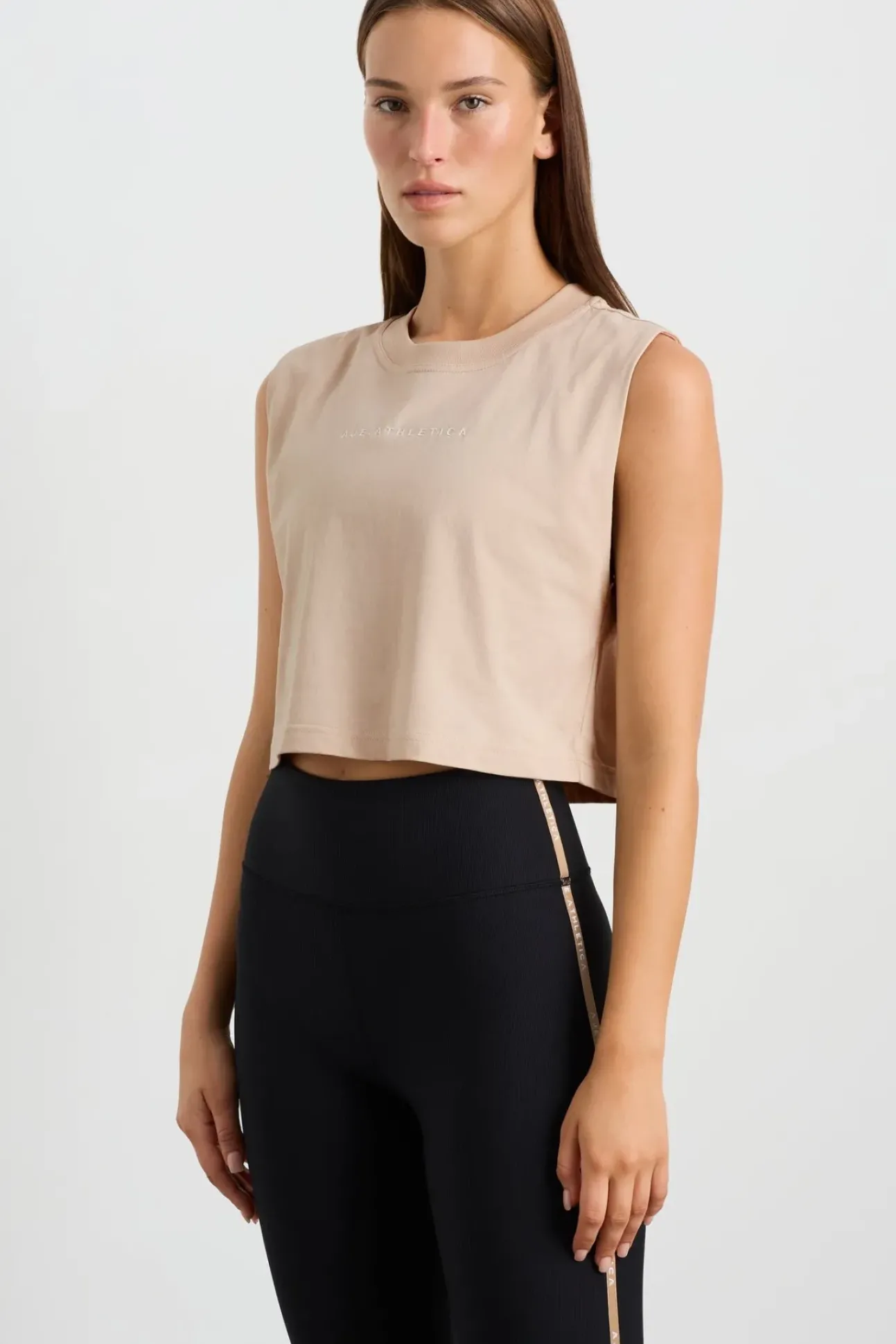 Cropped Jersey Tank 147