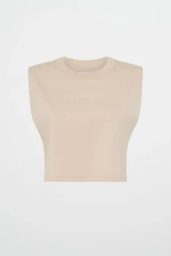 Cropped Jersey Tank 147