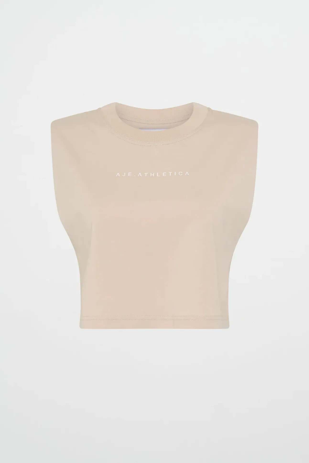 Cropped Jersey Tank 147