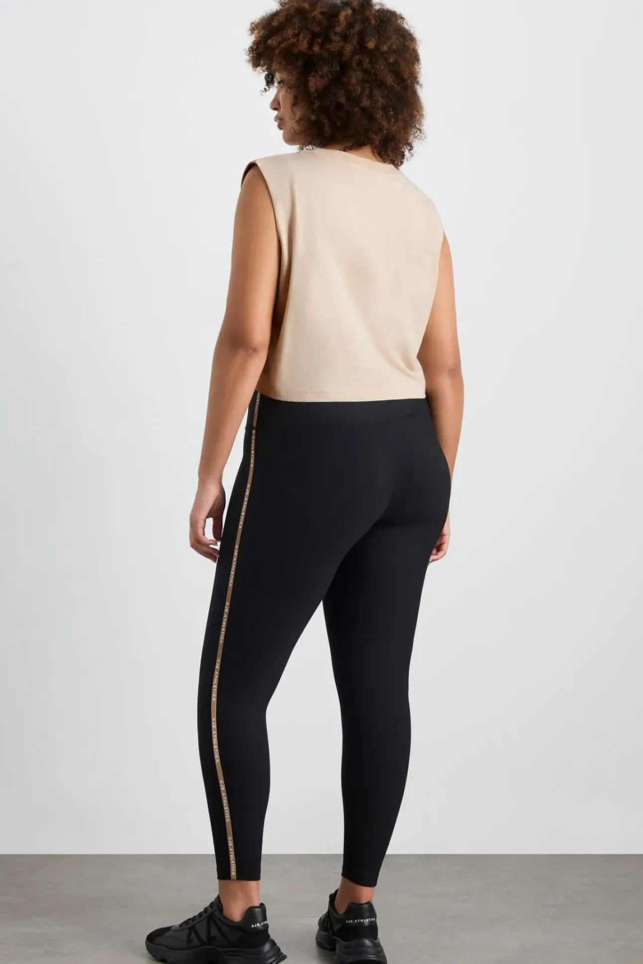 Cropped Jersey Tank 147