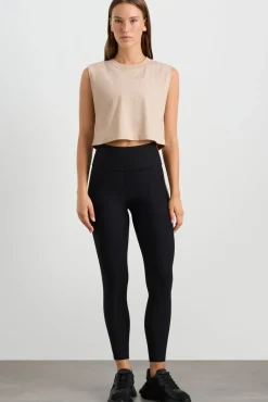 Cropped Jersey Tank 147