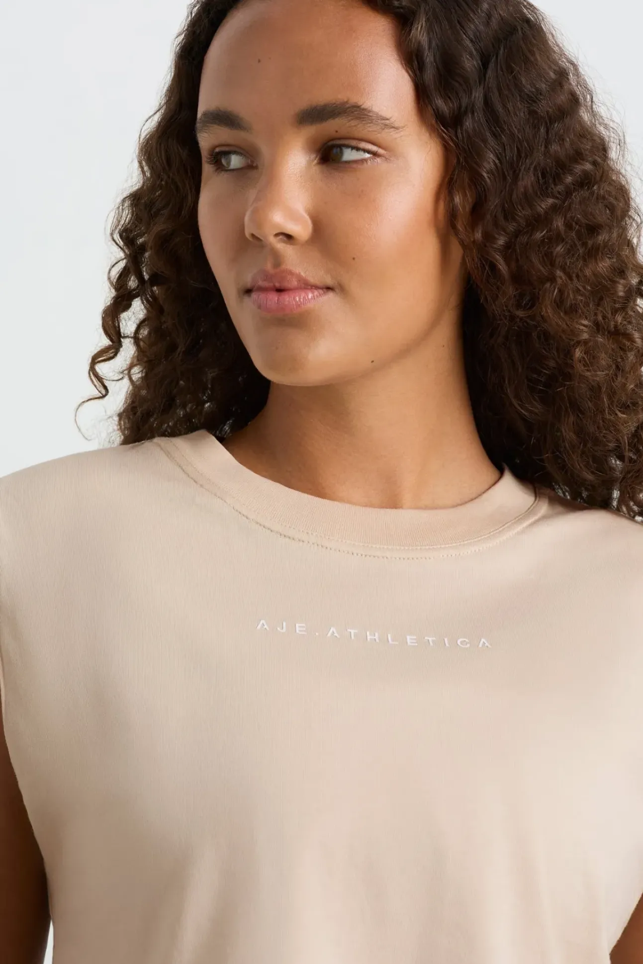 Cropped Jersey Tank 147