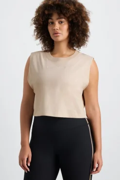 Cropped Jersey Tank 147