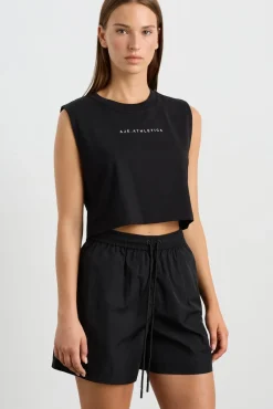 Cropped Jersey Tank 147