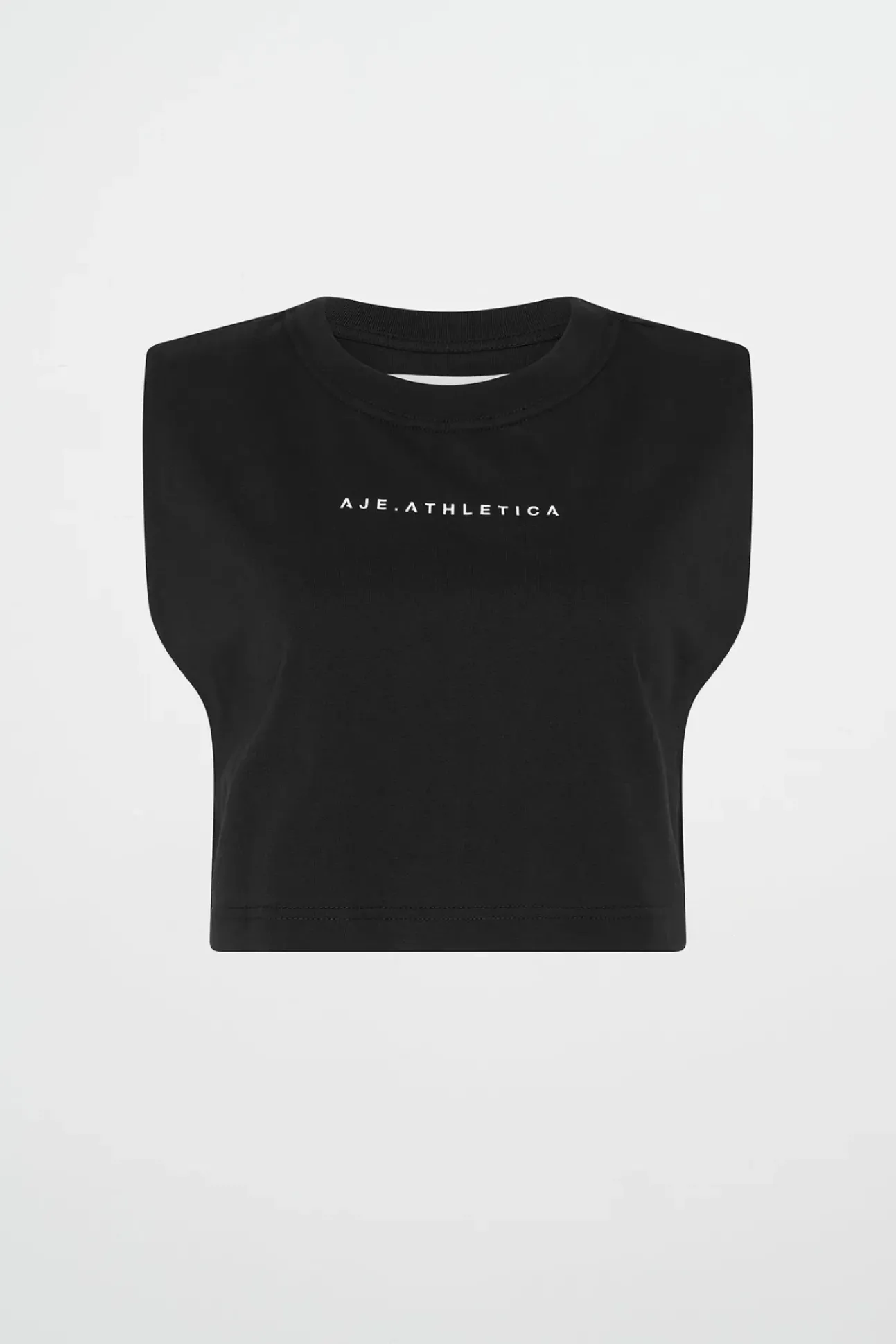 Cropped Jersey Tank 147