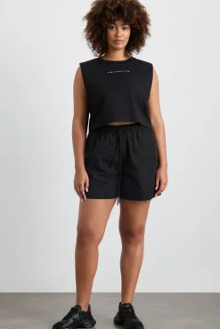 Cropped Jersey Tank 147