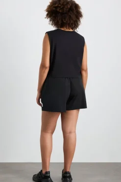 Cropped Jersey Tank 147